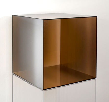 Larry Bell, ‘Cube 25A’, 2006