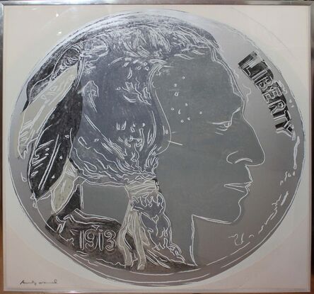 Andy Warhol, ‘Indian Head Nickel (FS II.385)’, 1986