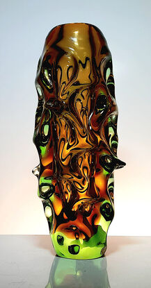 Jan Beranek, ‘Amazing Vase, serie Red Core, large size’, 1959