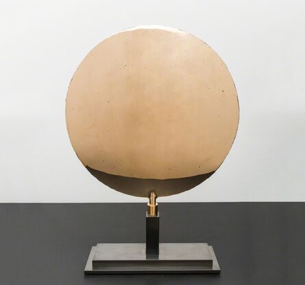 Karl Springer Ltd., ‘Karl Springer LTD, Bronze Sonnenteller (Sun Plate), USA, 1980’, 1980