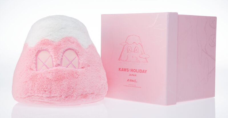 KAWS, ‘Mount Fuji: Holiday Japan (Pink)’, 2019, Other, Polyester plush, Heritage Auctions