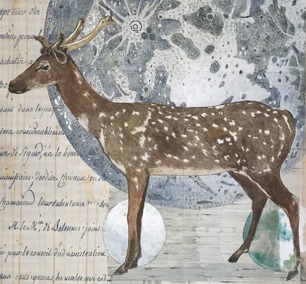 Renee Bott, ‘Deer Moon’, 2020
