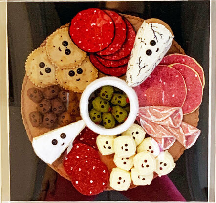 Lucy Sparrow, ‘Charcuterie Board’, 2019