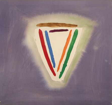 William Perehudoff, ‘Triangle #1’, 1987