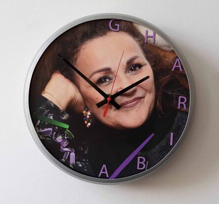 Meriem Bennani, ‘Bouchra Clock’, 2023