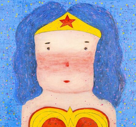 LO Chiao-Ling, ‘Save the World – Supergirl’, 2016