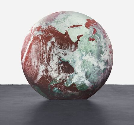 Katja Novitskova, ‘Planetary potential (red earth)’, 2016