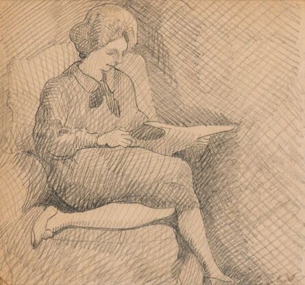 Louis Valtat, ‘Femme Lisante’, 1922