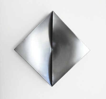 Jan Maarten Voskuil, ‘Non-Fit Triangles Chrome’, 2017