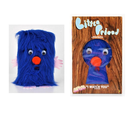 Mike Kelley, ‘"My Little Friend", 2007, Plush Toy, Edition, Sounds, with Original Packaging’, 2007