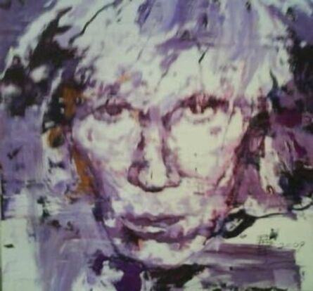 Ren Zhenyu, ‘Andy Warhol- I’, na