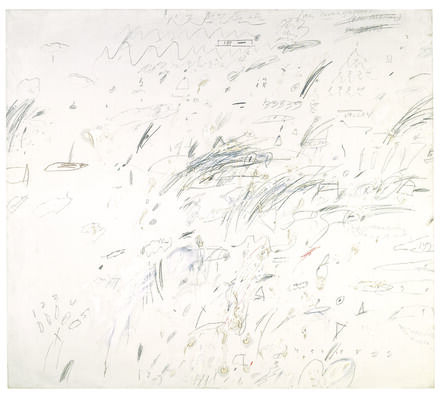Cy Twombly, ‘Study for Presence of a Myth’, 1959