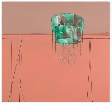 Wilhelm Sasnal, ‘Untitled (Lamp)’, 2005