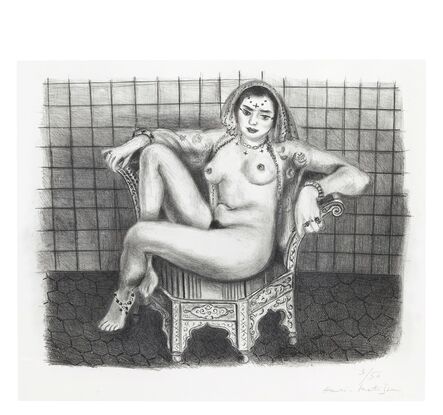 Henri Matisse, ‘Jeune Hindoue’, 1928