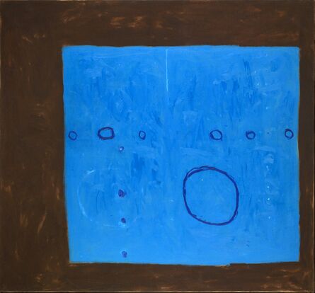 William Scott (1913-1989), ‘Circles Diminishing’, 1961