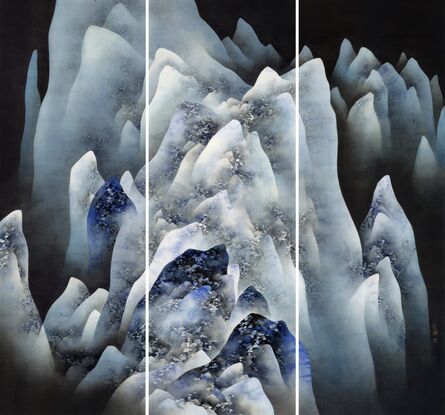 Chan Keng Tin 陳鏡田, ‘Cold Mountains’, 2018