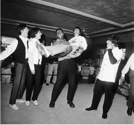 Harry Benson, ‘Beatles and Ali, Miami’, 1964