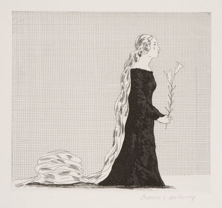 David Hockney, ‘The Older Rapunzel’, 1969