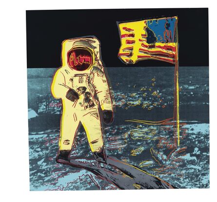 Andy Warhol, ‘Moonwalk’, 1987