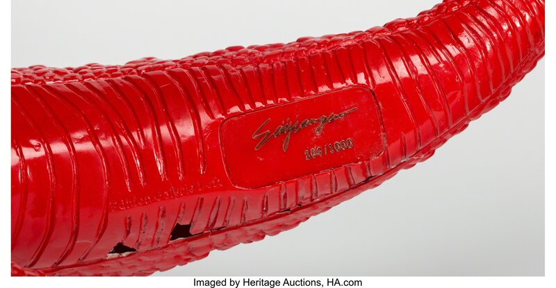 Sui Jianguo 隋建国, ‘Dino Red’, 2006, Other, Painted cast vinyl, Heritage Auctions