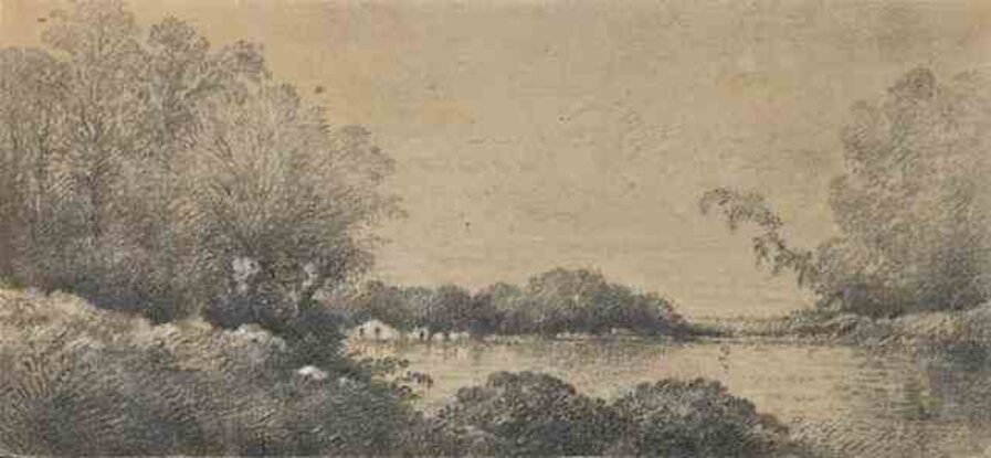 The Lake Landscape