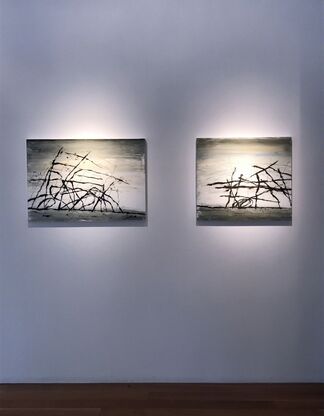 Kit White - Recent Work + Line Into Form, installation view