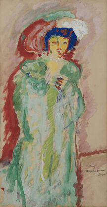 Kees van Dongen, ‘Modjesko soprano singer’, 1907