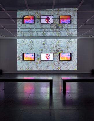 I am here to learn: On Machinic Interpretations of the World, installation view