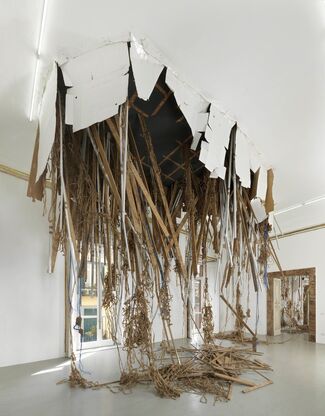 Thomas Hirschhorn - Break-Through, installation view