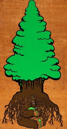 Bigfoot One, ‘#3’, 2004