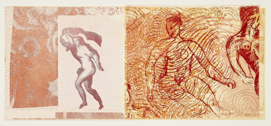 Untitled (reclining nude)