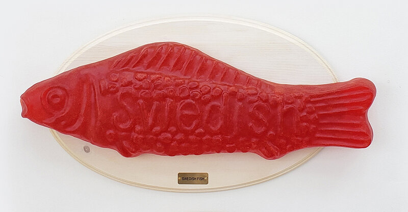 Peter Anton, ‘SUGAR TROPHY FISH - RED’, 2019, Sculpture, Mixed Media, Samuel Owen Gallery