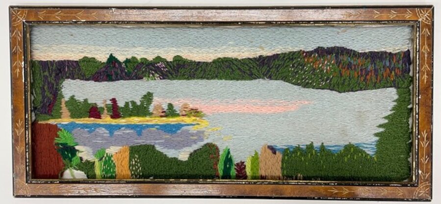 Along the Hoosick River