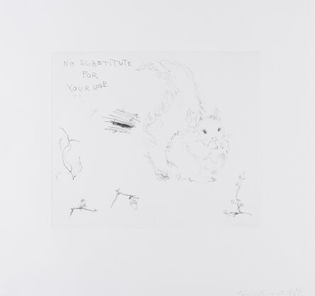 Tracey Emin, ‘No Substitute for Your Love’, 2003
