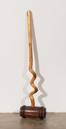 William Umbreit, ‘Mallet (Corkscrew)’, 1979