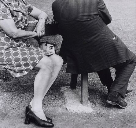 David Goldblatt, ‘Couple on a Sunday afternoon, Zoo Lake, Johannesburg (2_24182), 1975’, 1975