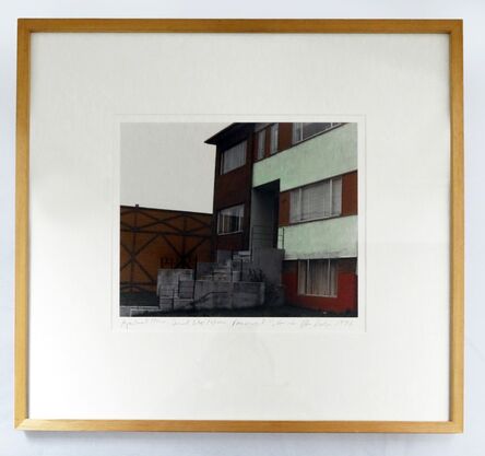 Dan Graham, ‘Apartment House, Vancouver B.C.’, 1975