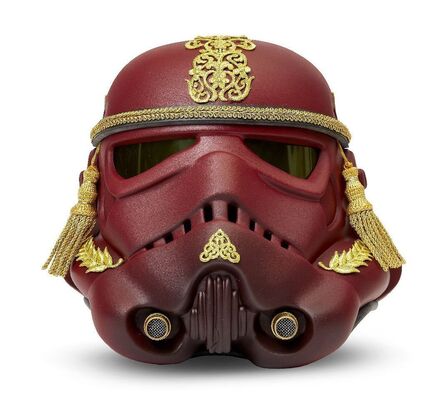 Victor Chil, ‘The Imperial Tattoo Army Star Wars Stormtrooper helmet’, 2017