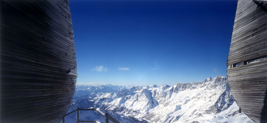Carlo Mollino, Furgen cableway Cervinia (Ao) Italy
