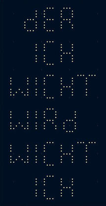 Andreas Fischer, ‘Ich.-Wicht’, 2023