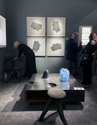 Heller Gallery at The Salon Art + Design 2019, installation view