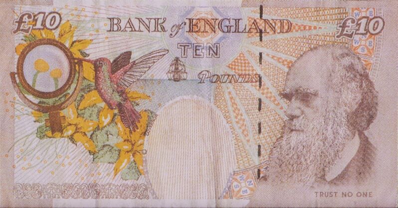 Banksy, ‘Di-faced Tenner, 10 GBP Note’, 2005, Print, Offset lithograph in colors, Rago/Wright/LAMA