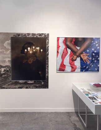 Galerie Dominique Fiat at Paris Photo 2019, installation view