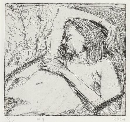 Richard Diebenkorn, ‘#9, from 41 Etchings and Drypoints’, 1964