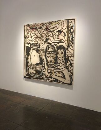 Daniel Gibson : Tryin' To Stay On The Bull, installation view