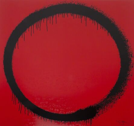 Takashi Murakami, ‘Enso: The Heart’