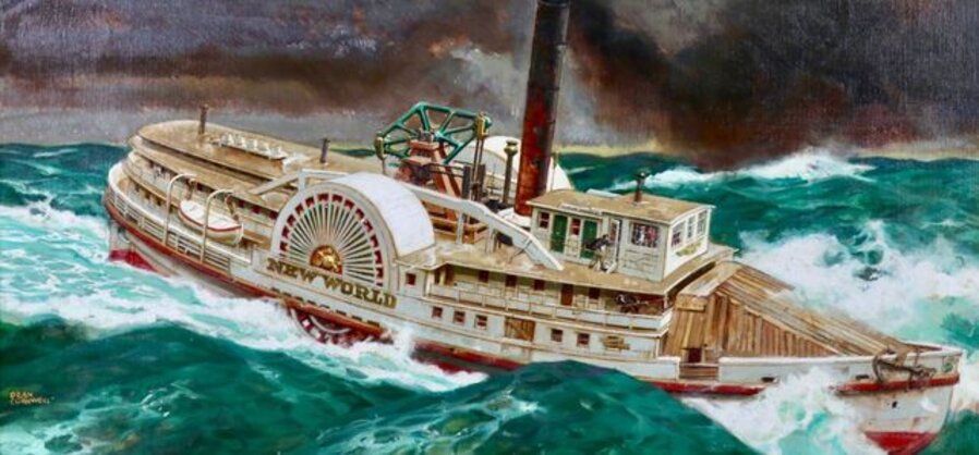 River Boat, The New World