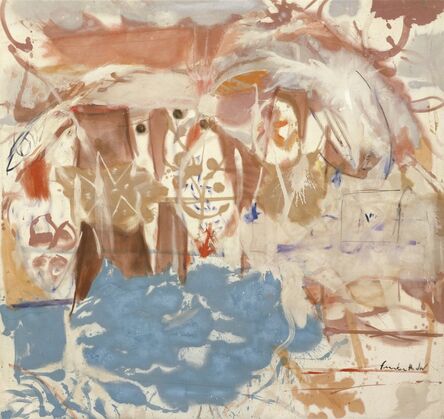 Helen Frankenthaler, ‘Dawn After the Storm’, 1957