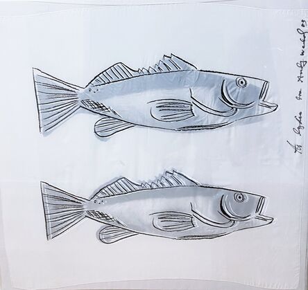 Andy Warhol, ‘Fish -unique-’, 1983