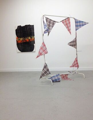A. F. O. T. D. T. D  (A Failure Of The Day To Day), installation view
